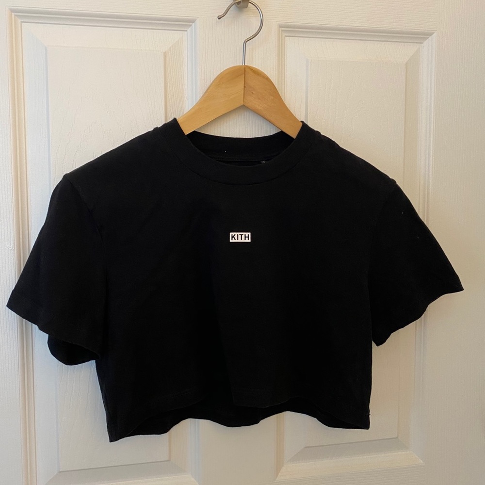 KITH CROP TOP XS